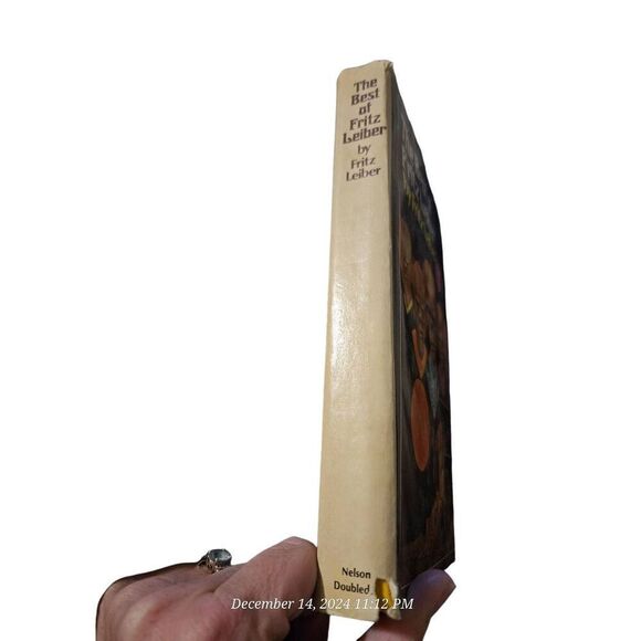 The best of Fritz Leiber by Fritz Leiber book club edition - Picture 2 of 4
